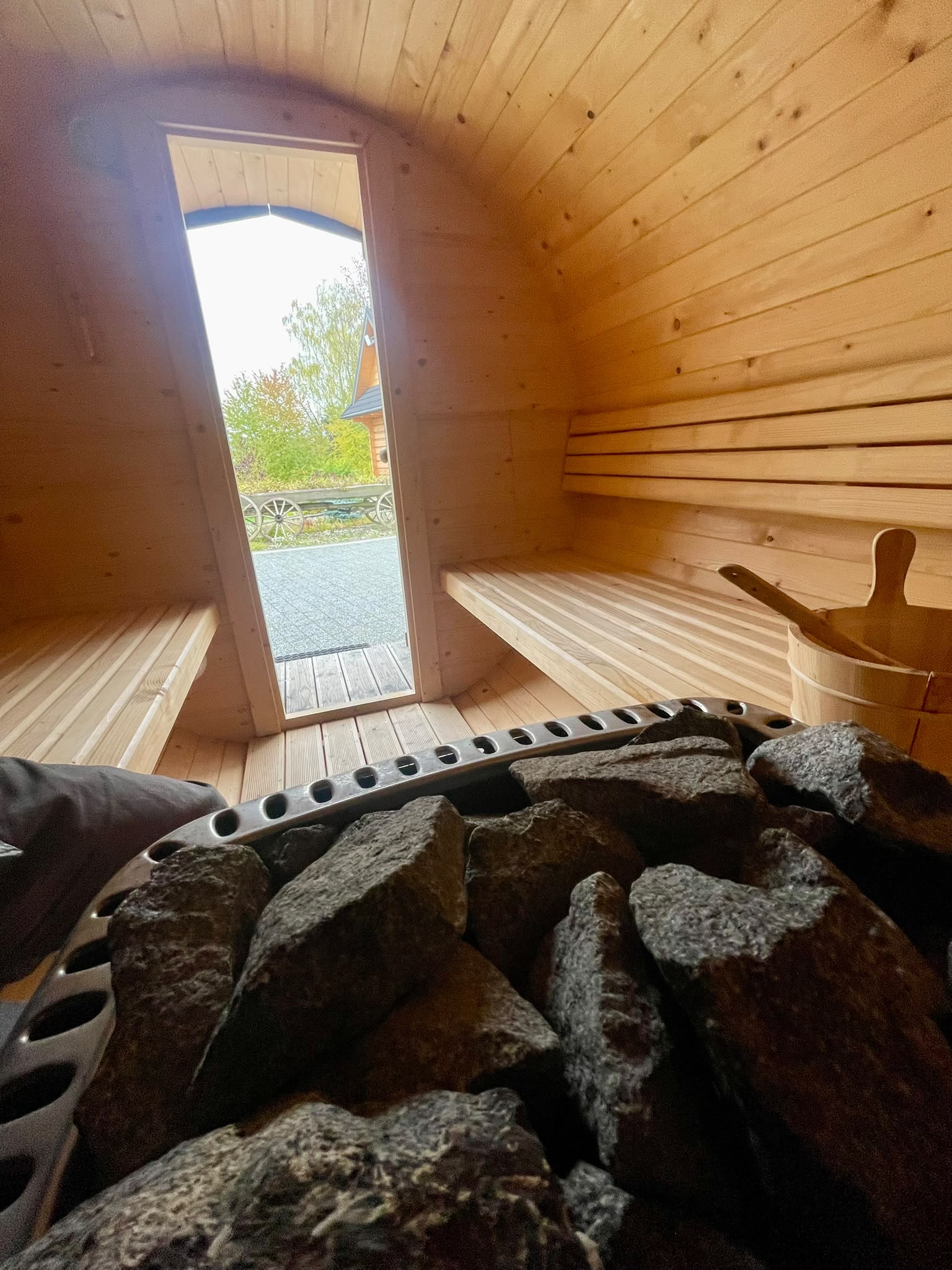 sauna na życzenie
